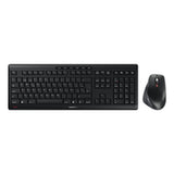 Keyboard and Mouse Cherry JD-8550ES-2 Black Spanish QWERTY