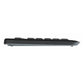 Wireless Keyboard Cherry JK-3000ES-2 Black Spanish Qwerty