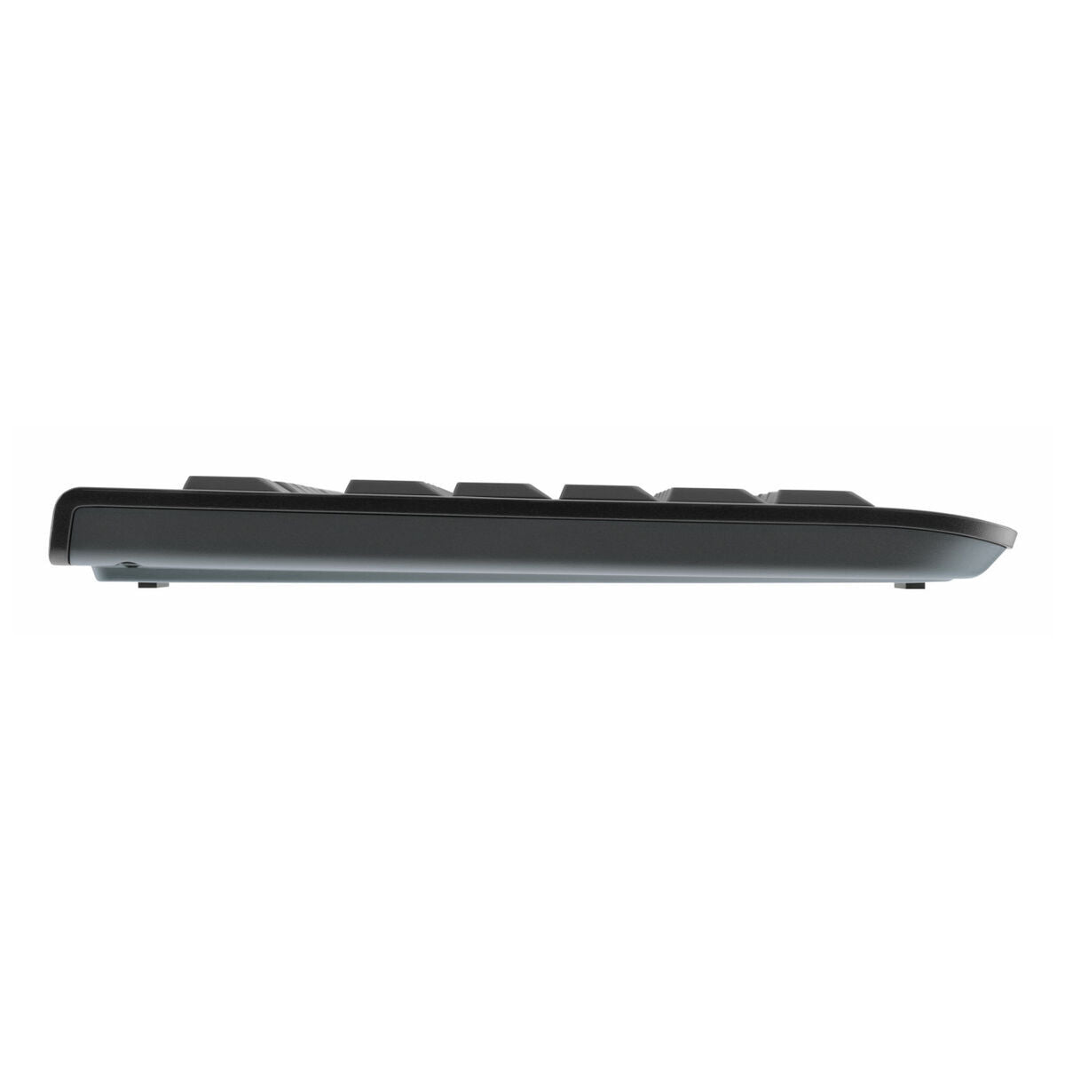 Wireless Keyboard Cherry JK-3000ES-2 Black Spanish Qwerty