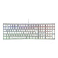 Keyboard Cherry White AZERTY