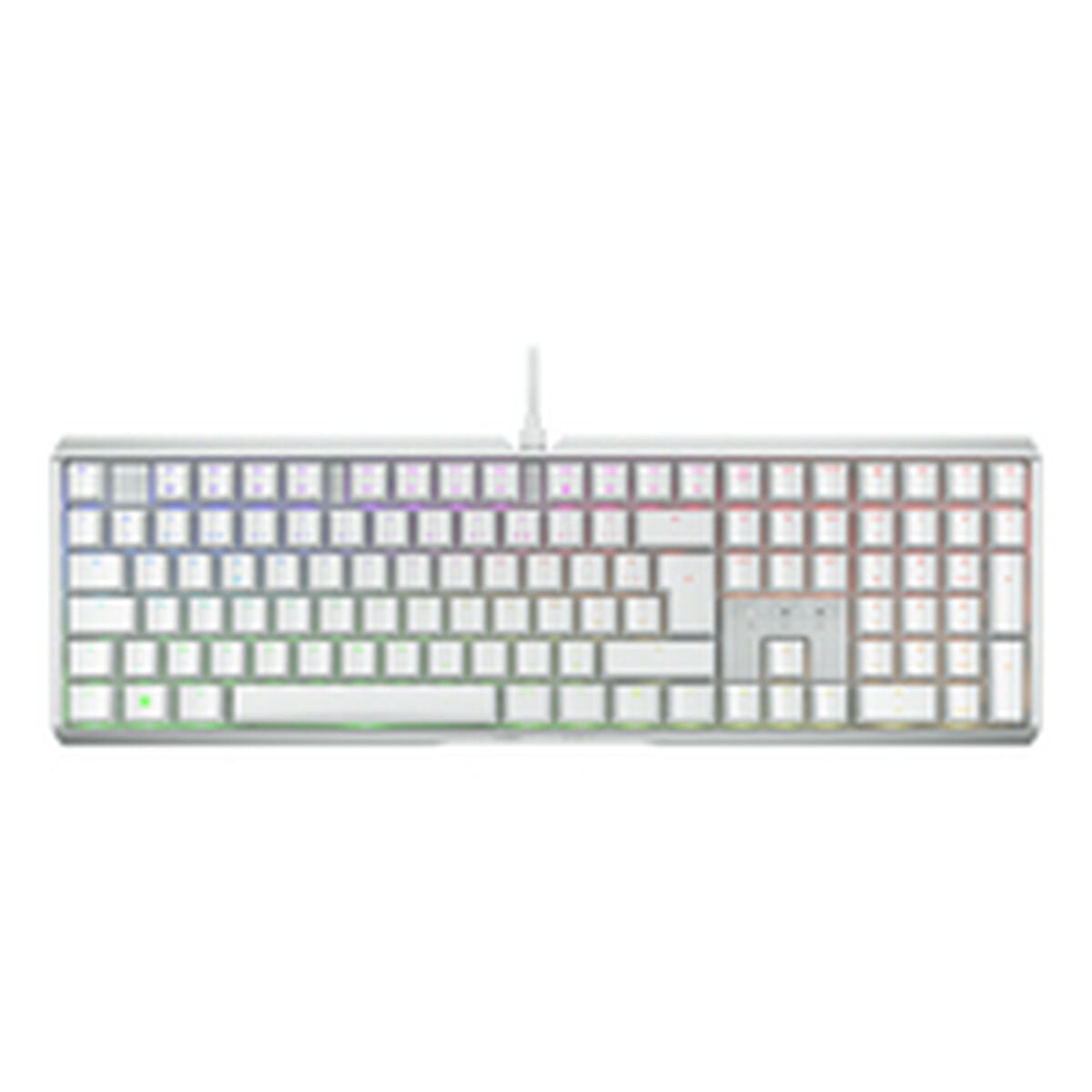 Keyboard Cherry White AZERTY