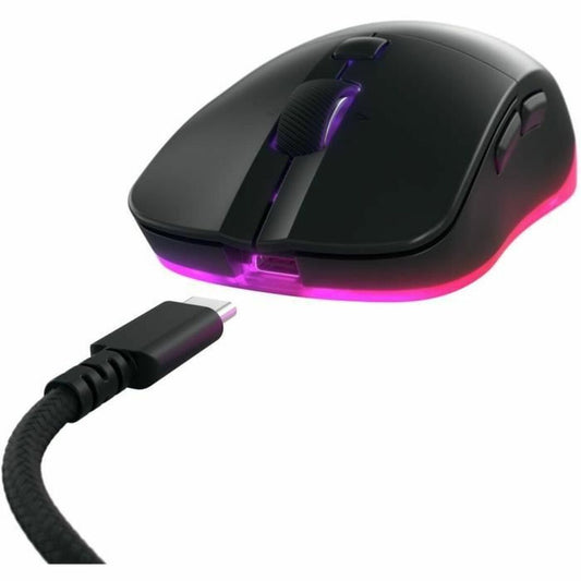 Mouse Cherry Black 12000 dpi