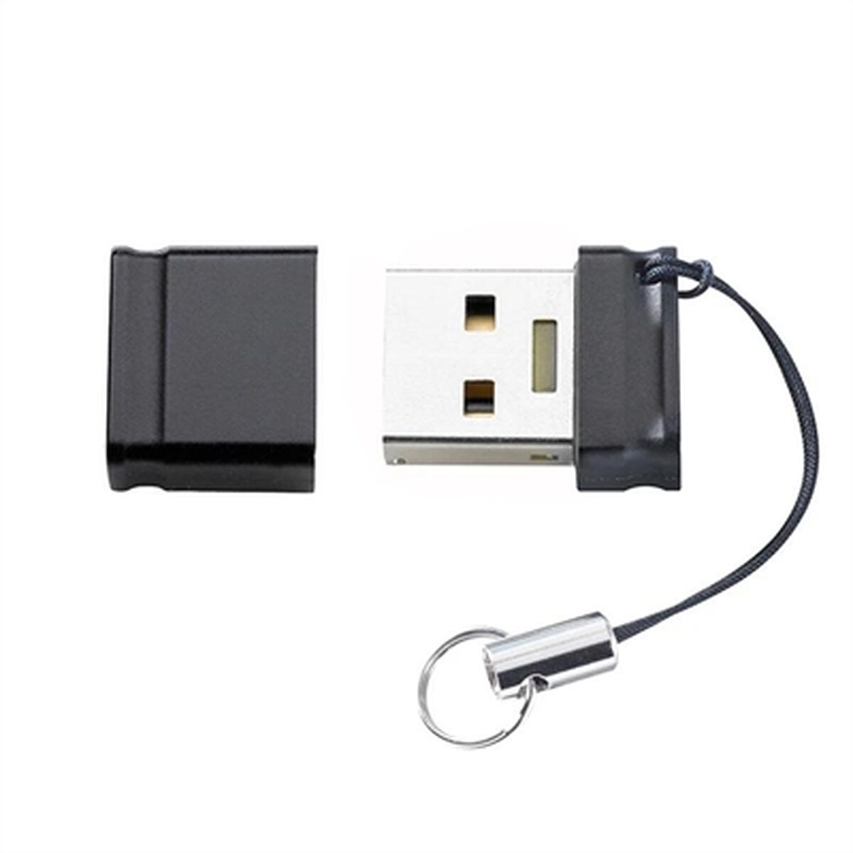 USB stick INTENSO Slim Line 64 GB Black