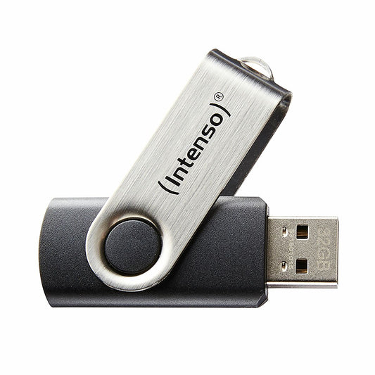 USB stick INTENSO Basic Line 32 GB Black