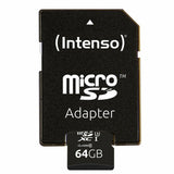 Micro SD Card INTENSO 3433490 64GB