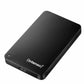 External Hard Drive INTENSO 6021512 Black 4 TB HDD