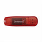 USB stick INTENSO Rainbow Line Red 128 GB