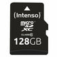 Micro SD Memory Card with Adaptor INTENSO 3413491 128 GB