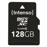 Micro SD Memory Card with Adaptor INTENSO 3413491 128 GB