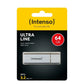 USB stick INTENSO 3531490 64 GB 2 Units Silver