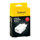 Wall Charger INTENSO W24AA 24 W White