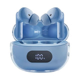 Headphones with Microphone INTENSO Buds Plus Auriculares TWS ANC+ENC Blue