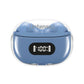 Headphones with Microphone INTENSO Buds Plus Auriculares TWS ANC+ENC Blue