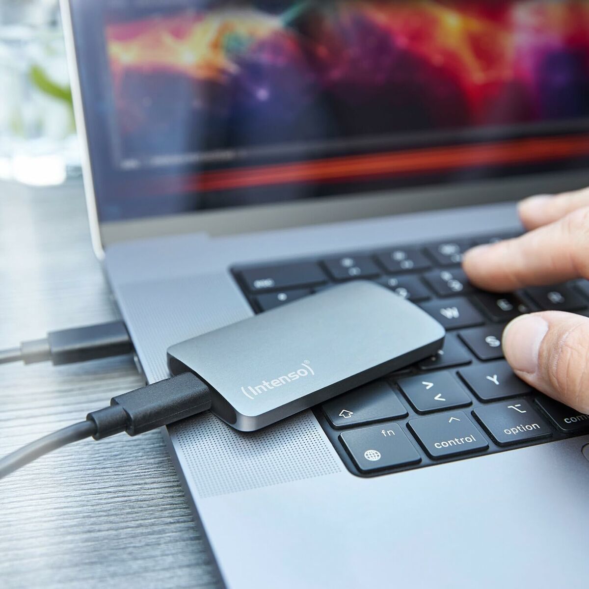 External Hard Drive INTENSO 3828450 2,5" 500 GB SSD