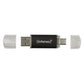 USB stick INTENSO Twist Line 256 GB Anthracite (2 Units)