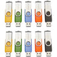 USB stick INTENSO Basic Line 4 GB 10 Units (10 Units)