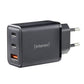 Wall Charger INTENSO W65ACC Black 65 W