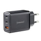 Wall Charger INTENSO W65ACC Black 65 W