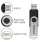 USB stick INTENSO Office Line 128 GB Black