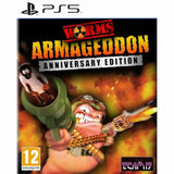 PlayStation 5 Video Game Just For Games Worms Armageddon Anniversary Edition