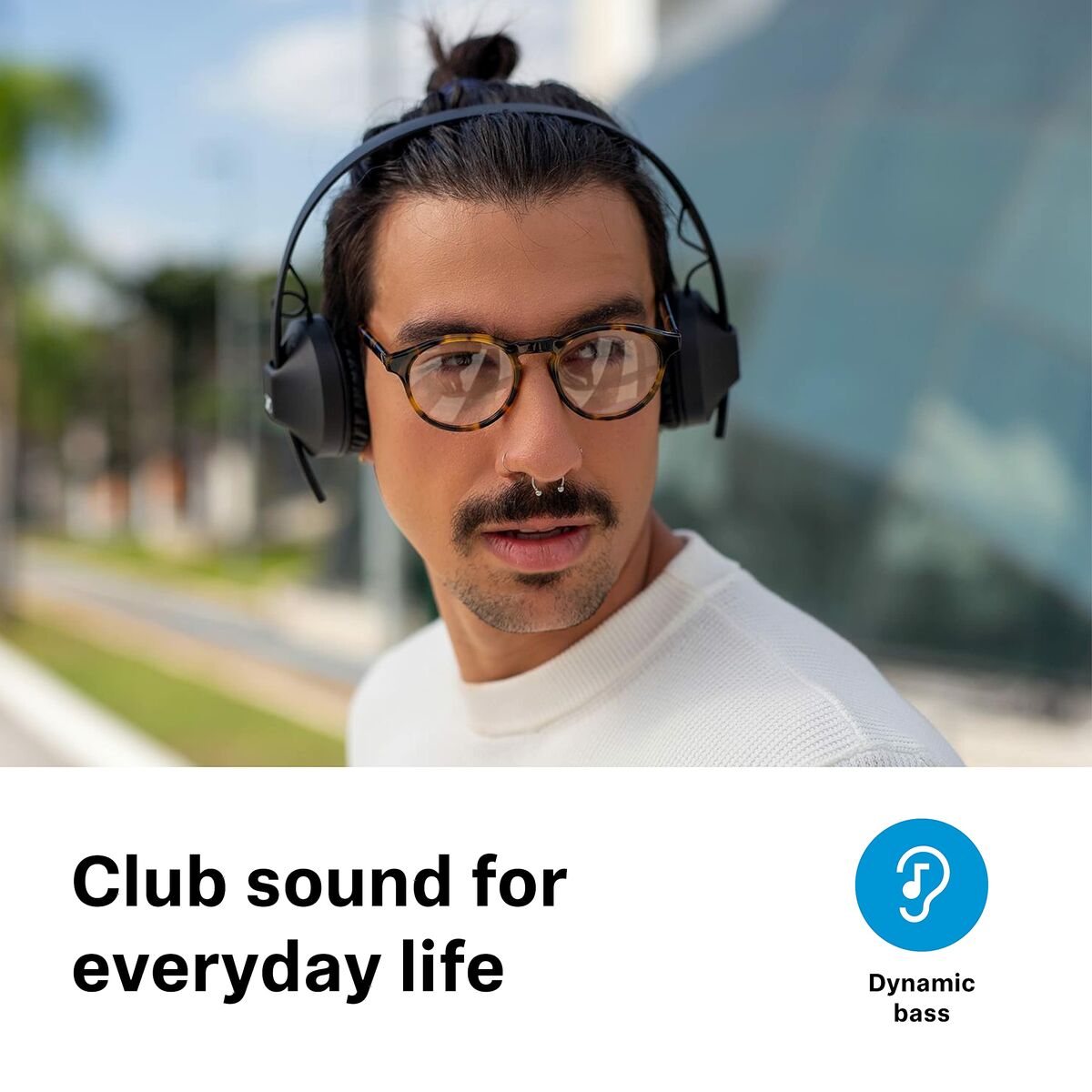 Headphones Sennheiser HD250BT BLACK