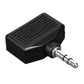Audio Jack Adapter Hama 00122382
