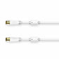 HDMI Cable Hama 00205247 White 3 m