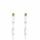HDMI Cable Hama 00205247 White 3 m