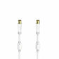 HDMI Cable Hama 00205247 White 3 m