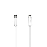 Coaxial TV Antenna Cable Hama 00205047 White 5 m