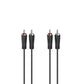 2 x RCA Cable Hama 00205257 1,5 m