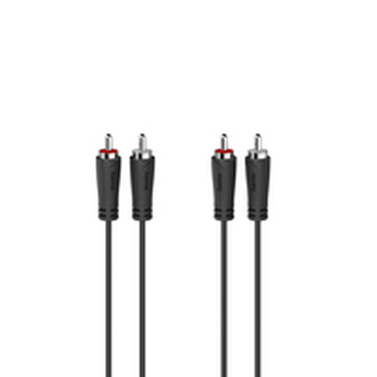 2 x RCA Cable Hama 00205257 1,5 m