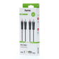 2 x RCA Cable Hama 00205257 1,5 m