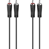 2 x RCA Cable Hama 00205257 1,5 m