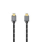 HDMI Cable Hama 00205240 Black Grey 3 m