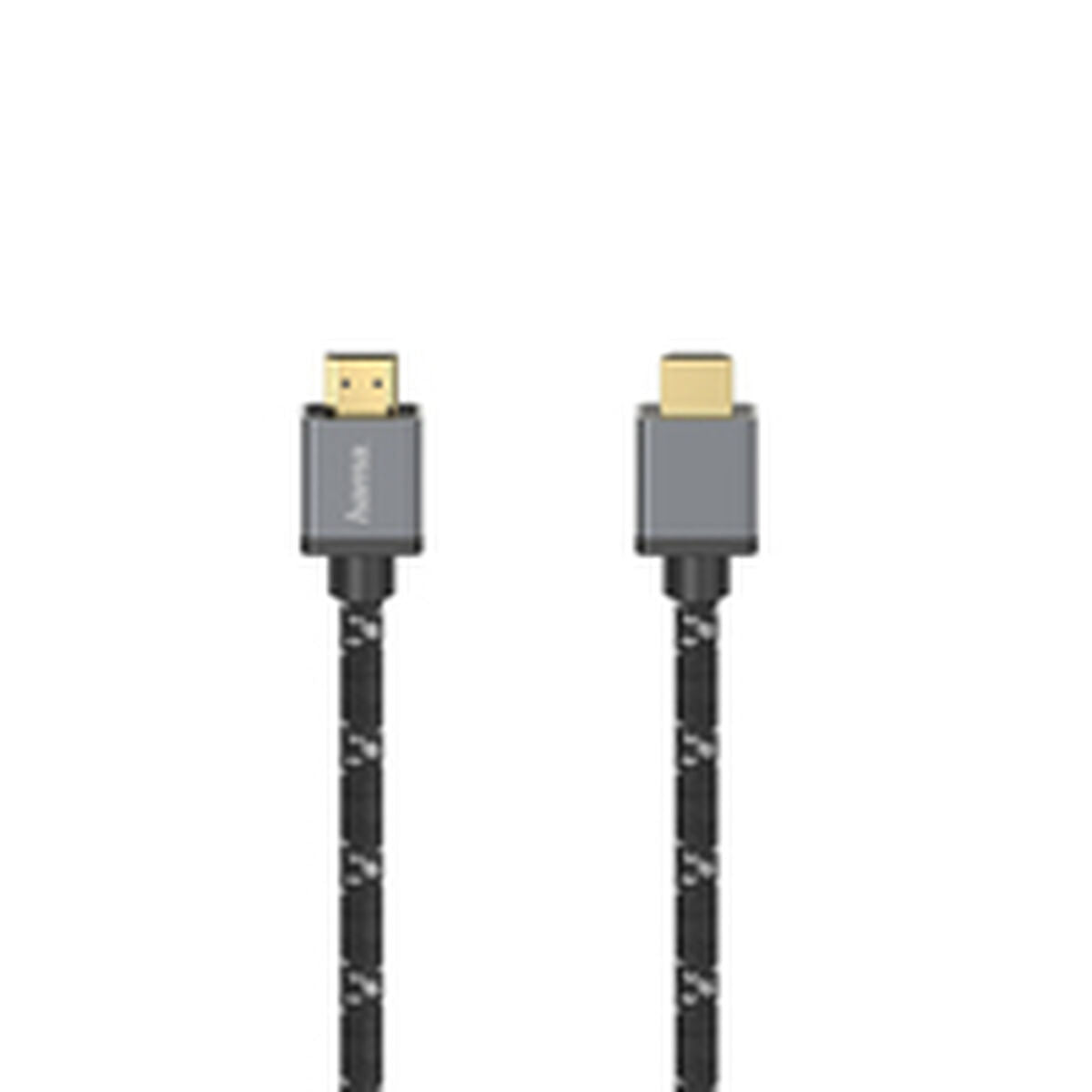 HDMI Cable Hama 00205240 Black Grey 3 m