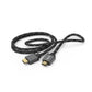 HDMI Cable Hama 00205240 Black Grey 3 m