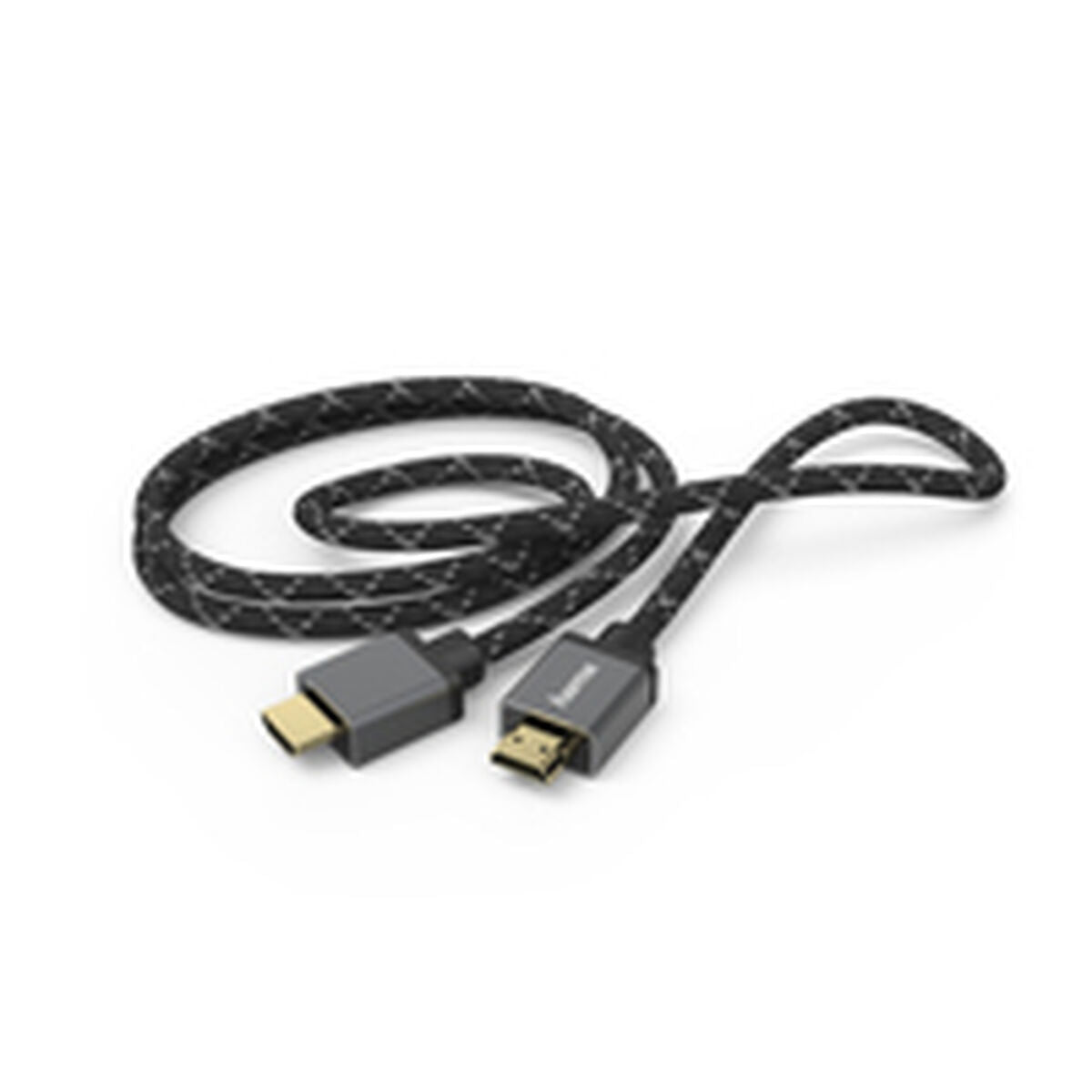 HDMI Cable Hama 00205240 Black Grey 3 m