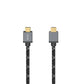 HDMI Cable Hama 00205240 Black Grey 3 m