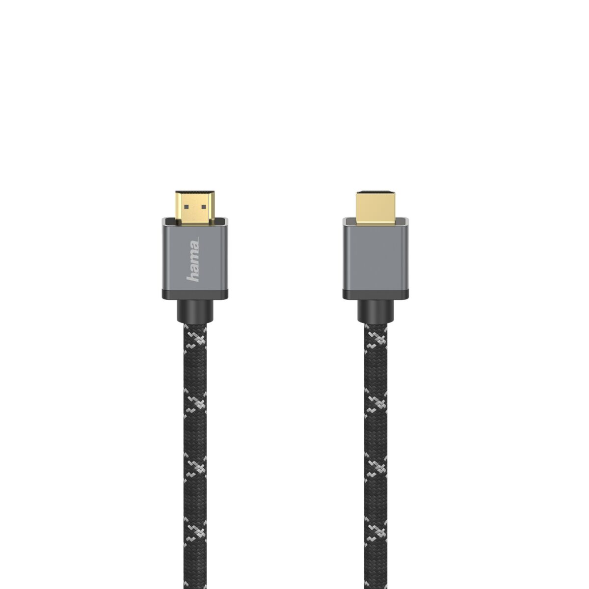 HDMI Cable Hama 00205240 Black Grey 3 m