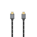 HDMI Cable Hama 00205240 Black Grey 3 m
