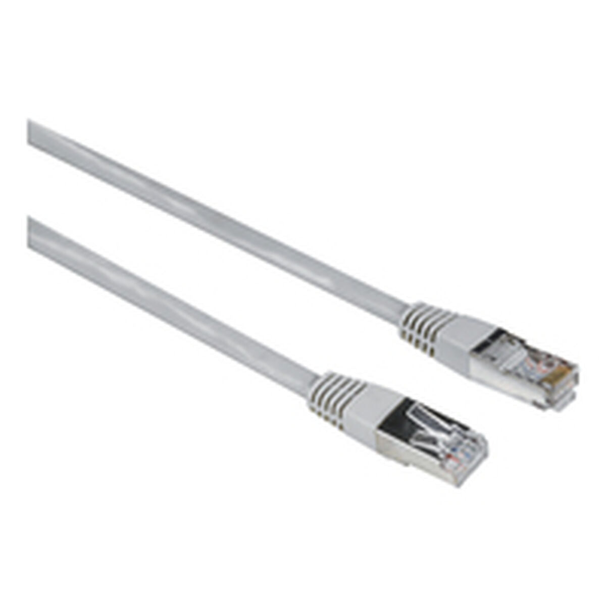 UTP Category 6 Rigid Network Cable Hama 00200915 Grey 1,5 m (25 Units)