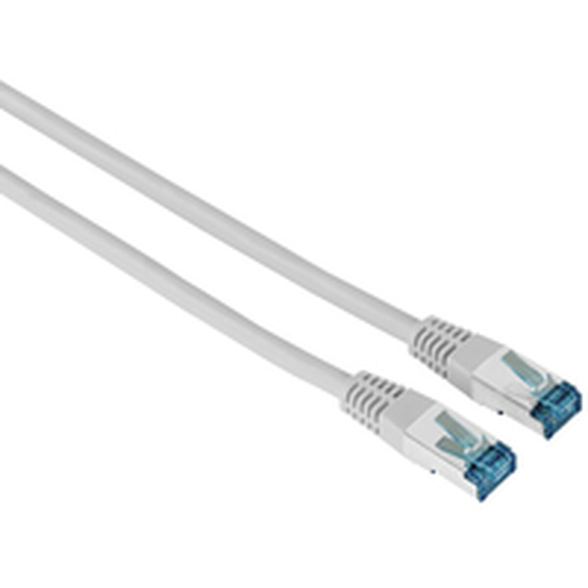 FTP Category 6 Rigid Network Cable Hama 00200925 Grey (10 Units)