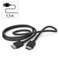 DisplayPort Cable Hama 200696 Black 1,5 m