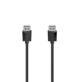 DisplayPort Cable Hama 200696 Black 1,5 m