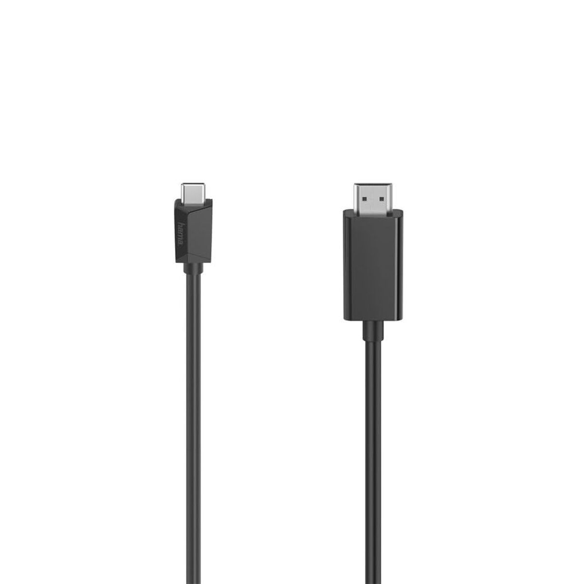 USB-C to HDMI Cable Hama 00200718 1 m Black