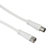 Antenna cable Hama 00205294 1,5 m White