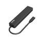 USB Hub Hama 00200117 Black 60 W