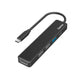 USB Hub Hama 00200117 Black 60 W