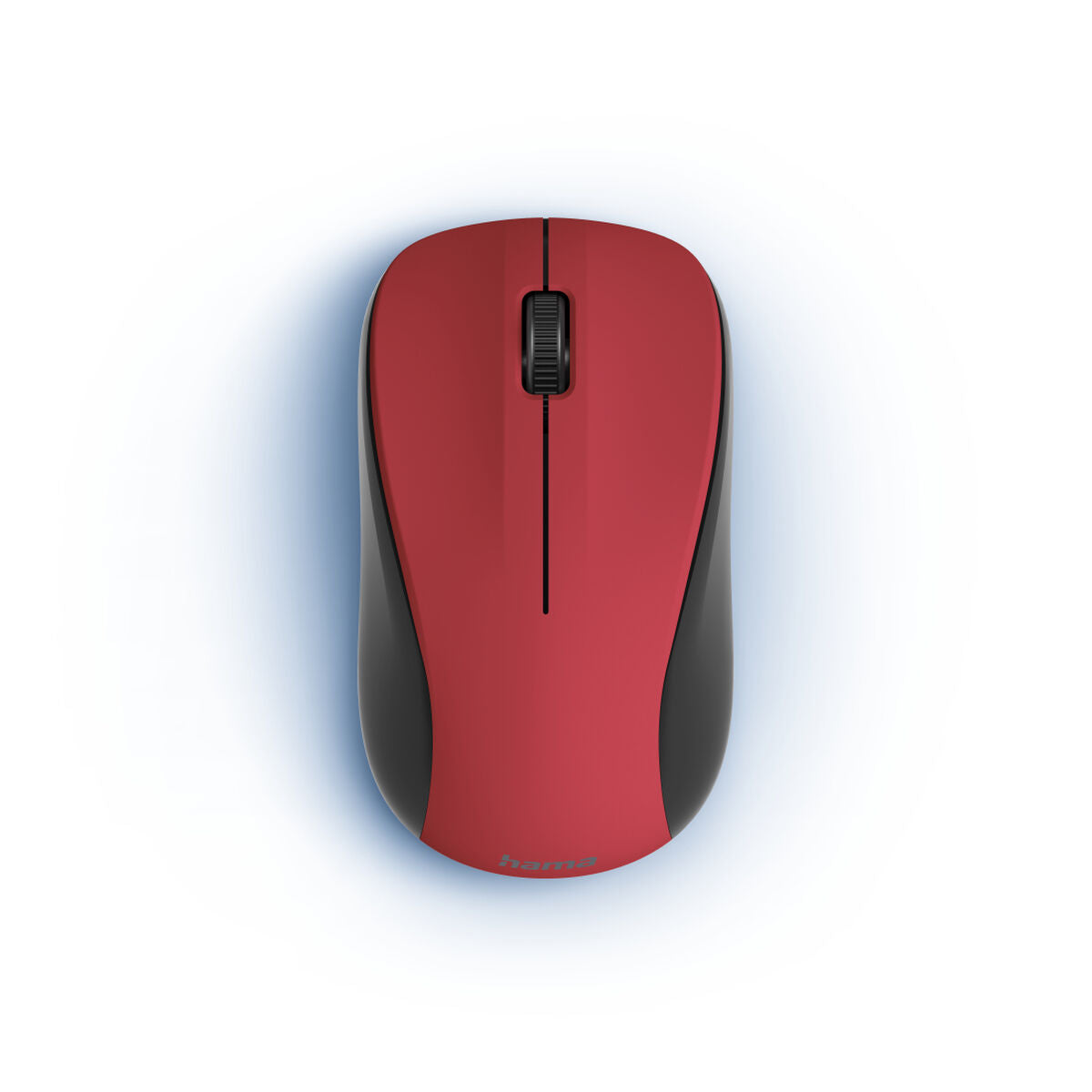Optical Wireless Mouse Hama MW-300 V2 Black Negro, rojo 1200 DPI (1 Unit)
